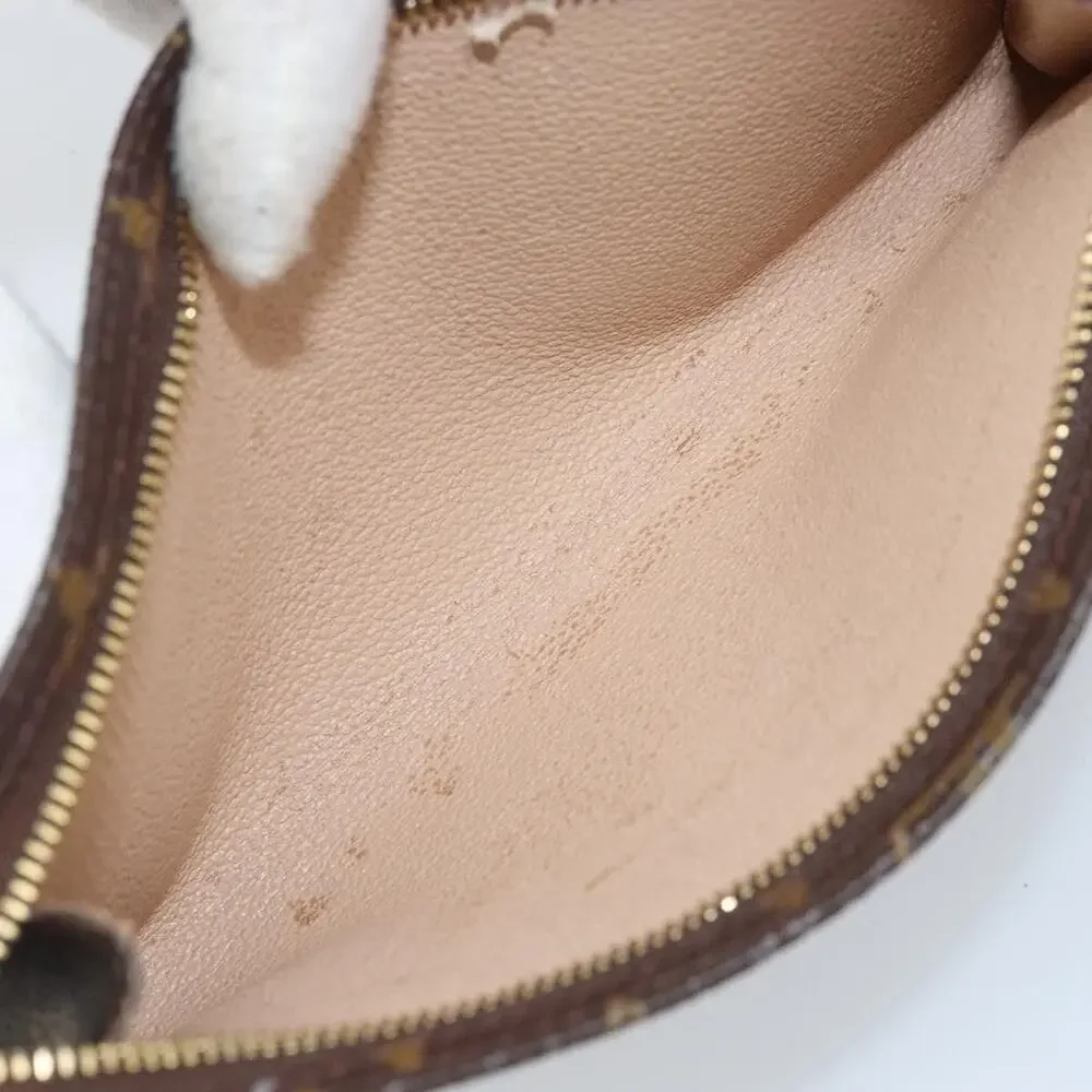 Louis Vuitton Monogram Bucket GM Accessory Pouch Brown